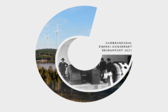 Årsrapport 2021 for Gudbrandsdal Energi