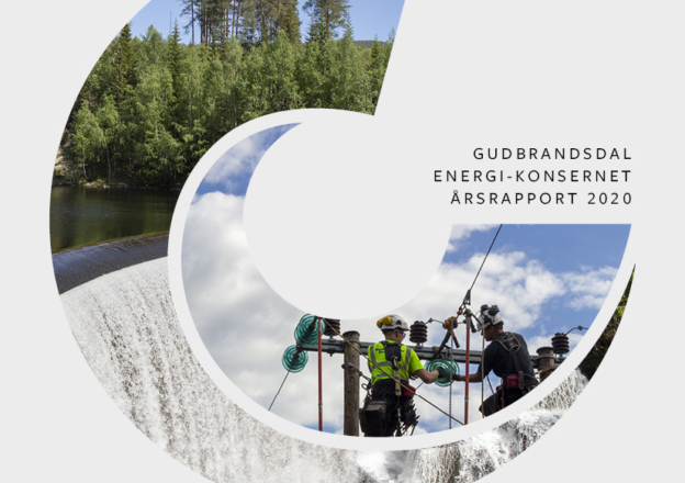 Årsrapport 2020 for Gudbrandsdal Energi