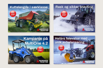 Digital markedsføring for Akershus Traktor