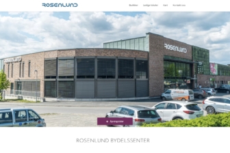 Nettside for Rosenlund Bydelssenter