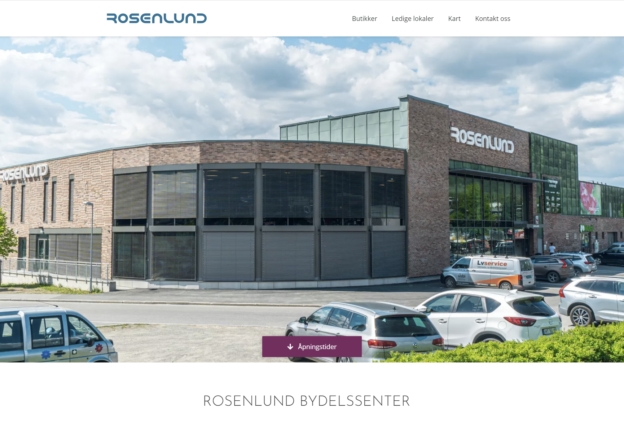 Nettside for Rosenlund Bydelssenter