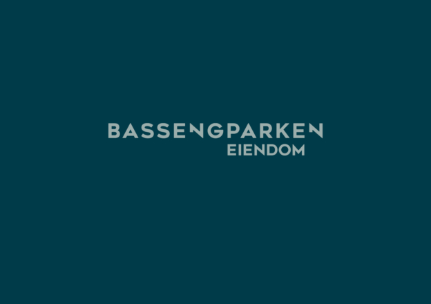 Visuell identitet for Bassengparken Eiendom