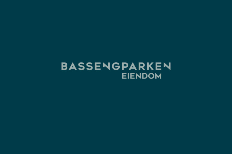 Visuell identitet for Bassengparken Eiendom