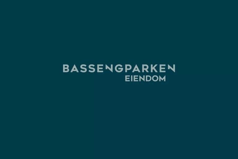 Visuell identitet for Bassengparken Eiendom