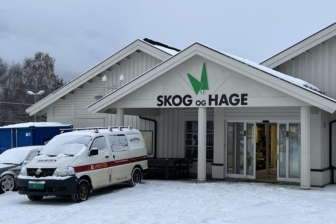 Skilting for Skog og Hage i Ringebu