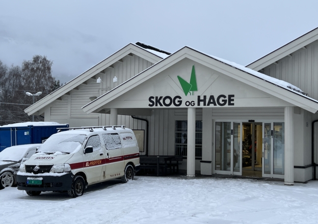 Skilting for Skog og Hage i Ringebu