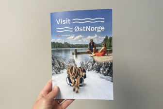Turistbrosjyre 2024 for Visit Øst-Norge