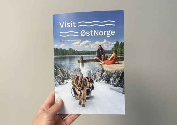 Turistbrosjyre 2024 for Visit Øst-Norge