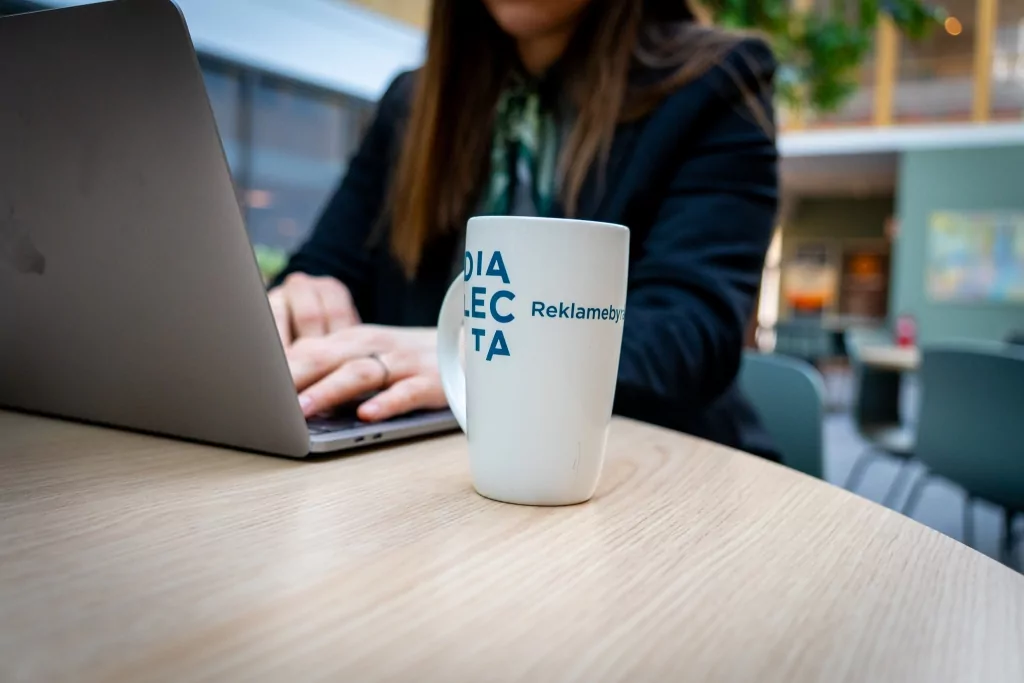 Dialecta-kaffekopp